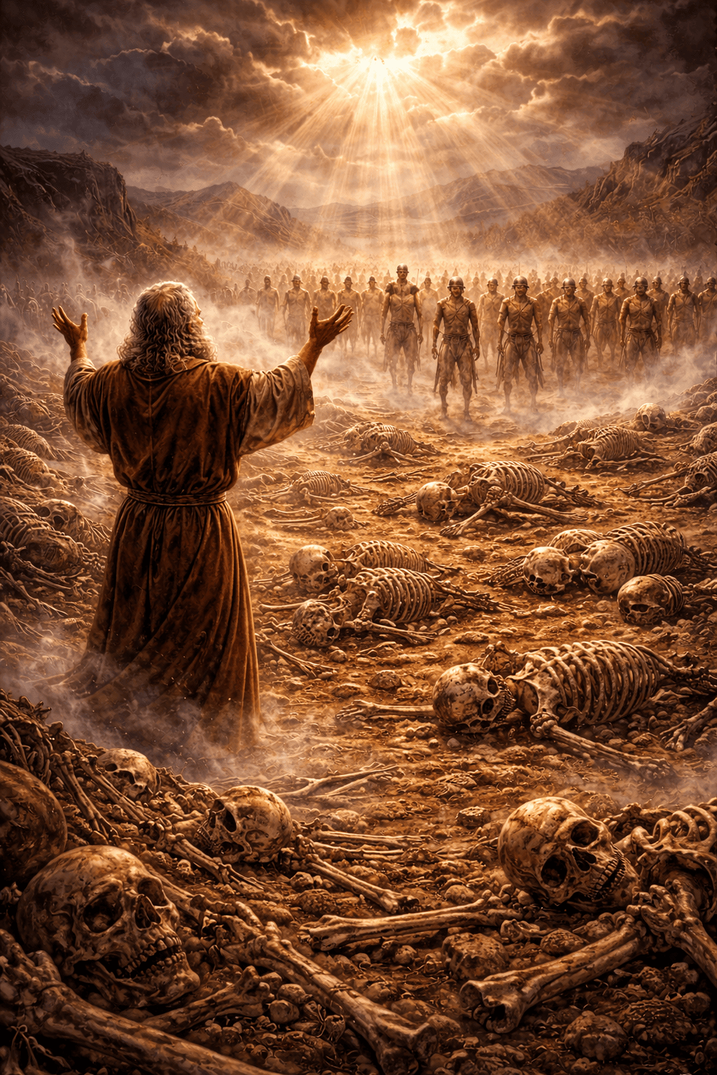 When Dry Bones Rise: God Turns Ruin into Victory