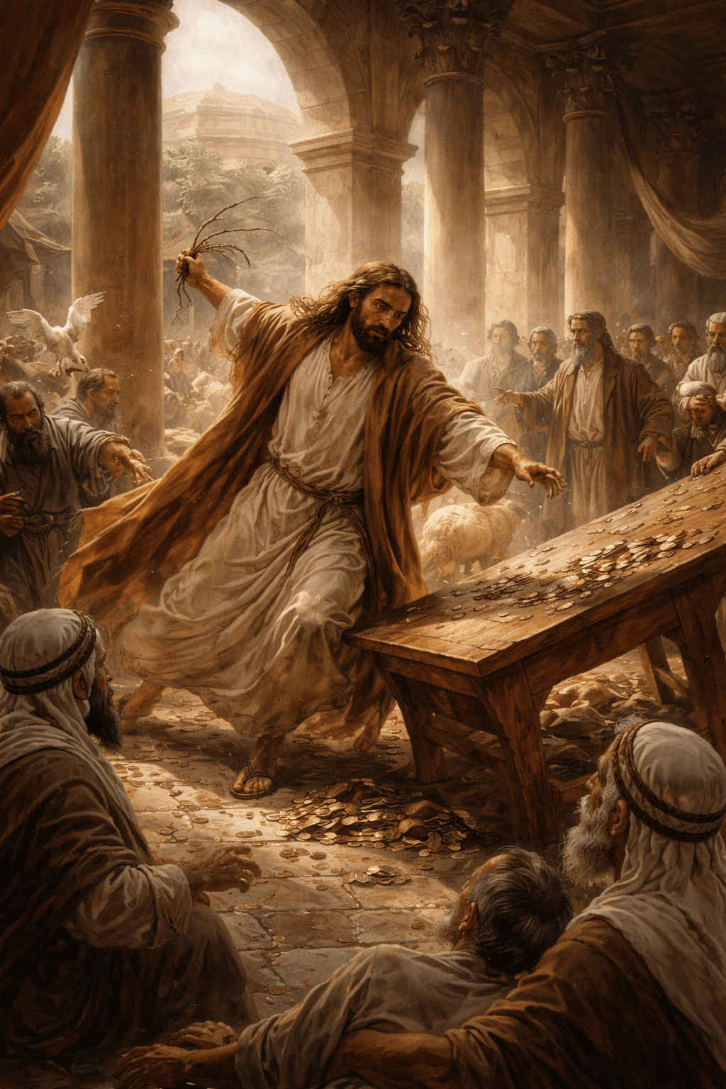 When Jesus Cleansed the Temple: The King Who Purifies Worship