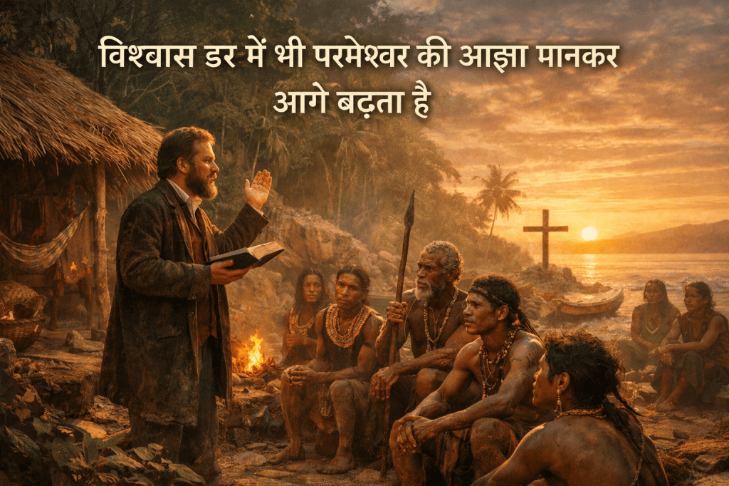 जॉन जी. पैटन (John G. Paton) का वानुअतु बुलावा: विश्वास और आज्ञाकारिता (1858)