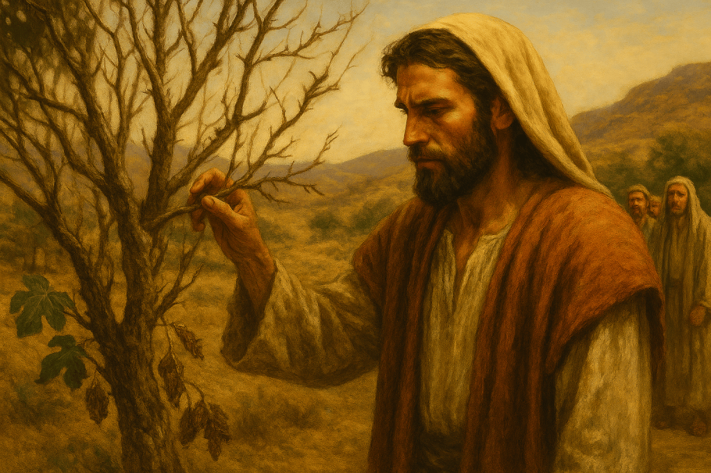 Leaves Without Fruit? Roots of Real Faith