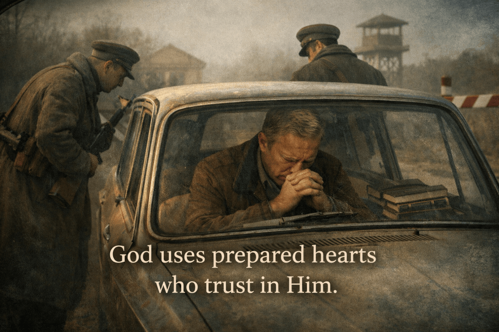 Brother Andrew’s Hidden Oil: Faith Behind the Iron Curtain