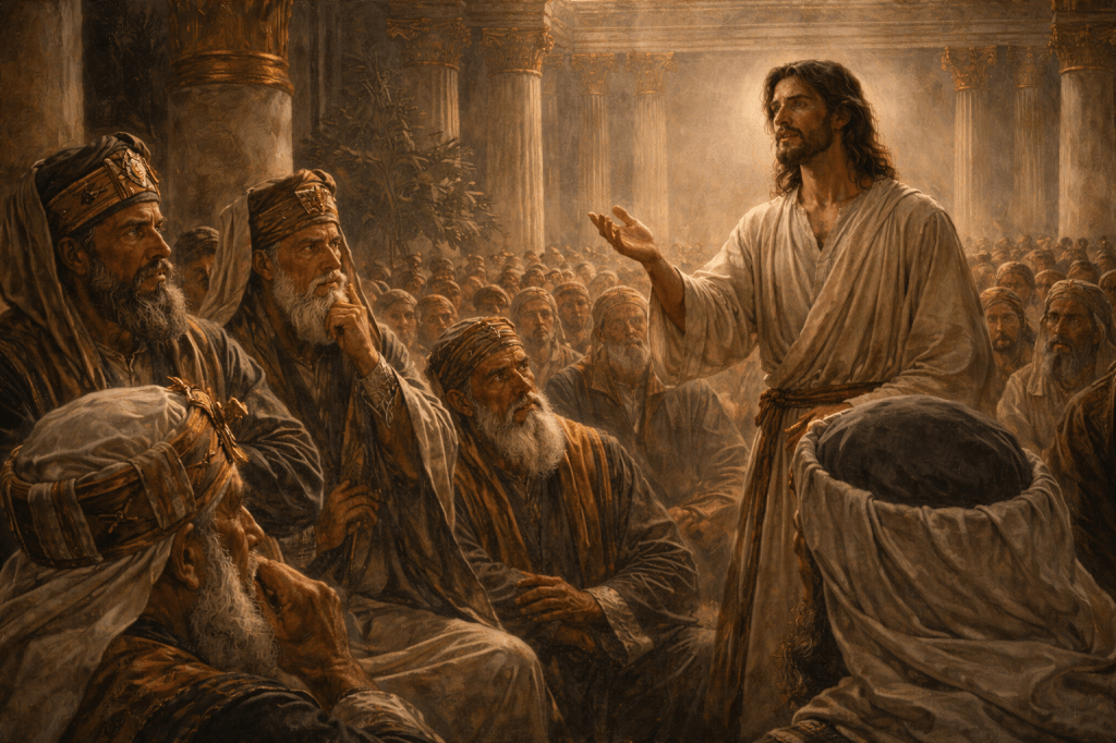Jesus Exposes Hypocrisy: The Path to Authentic Faith