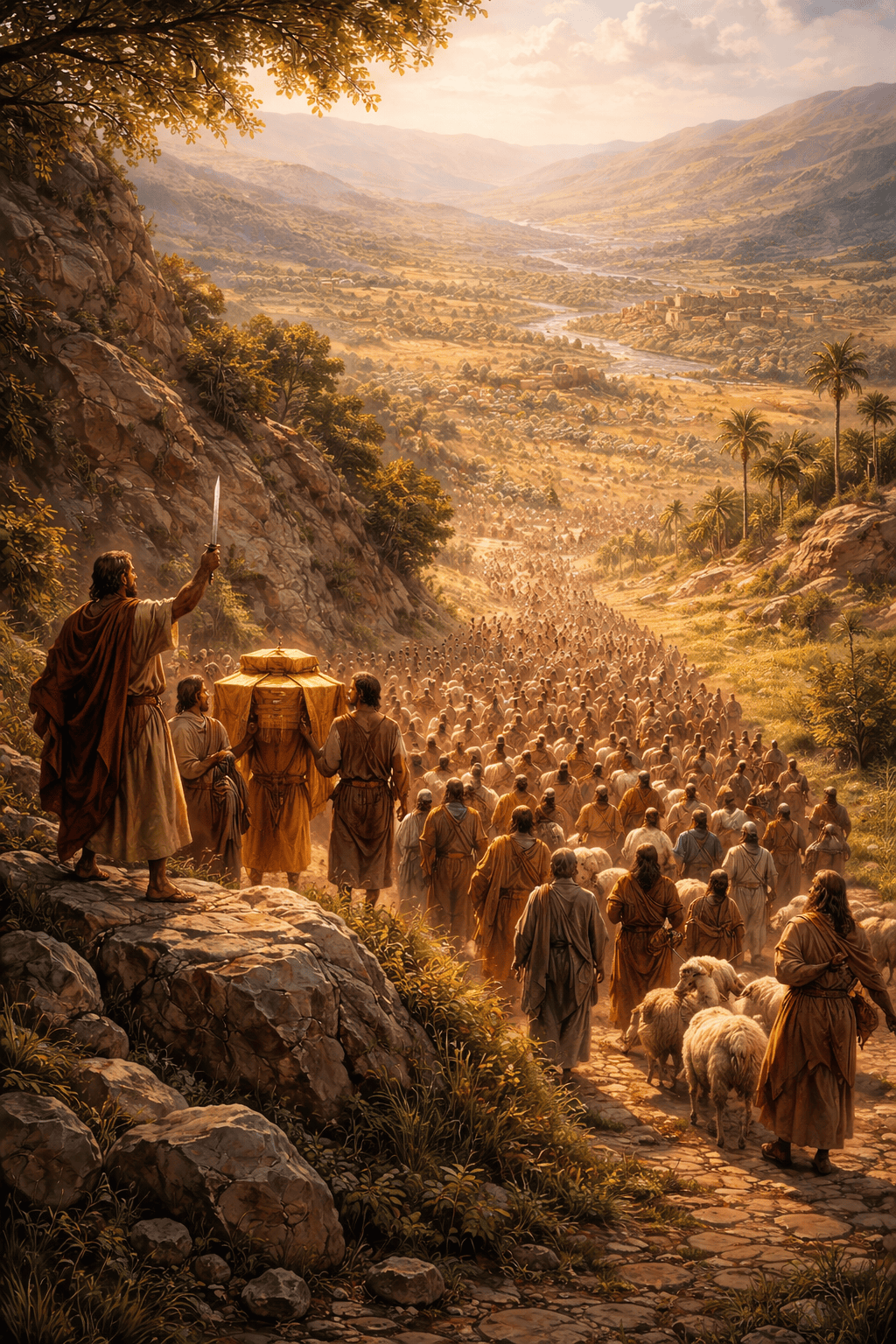 From Wilderness Failure to Promised Land&nbsp;Fulfillment