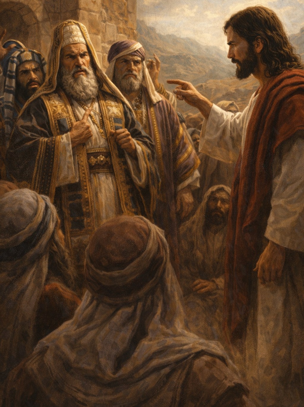 Seven Woes of Jesus: The Danger of Religious&nbsp;Hypocrisy