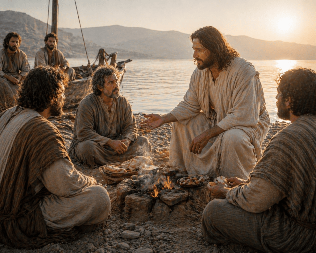 Breakfast by the Sea: Jesus Restores Broken Hearts Fully