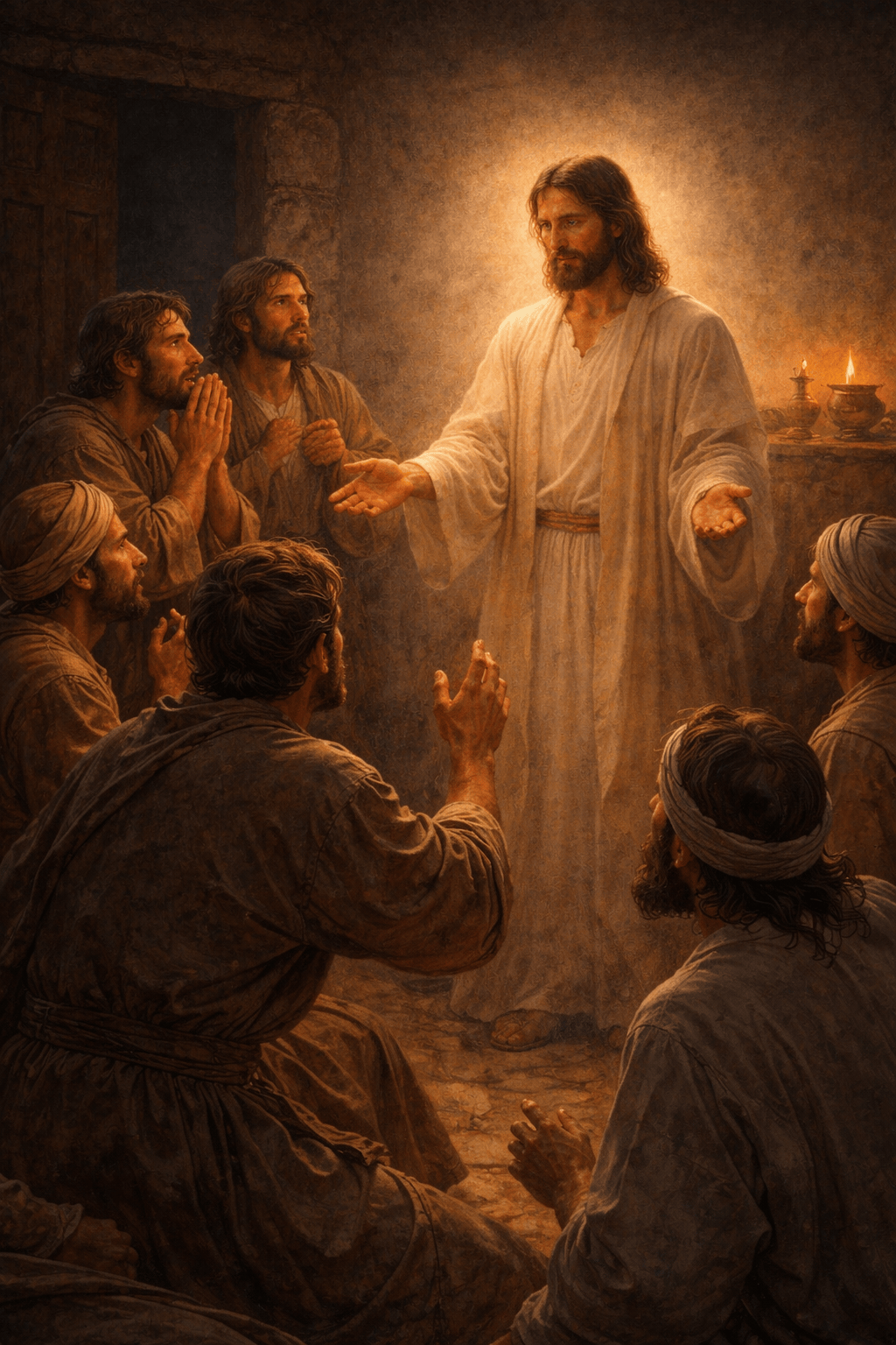 Peace in Locked Rooms: Jesus Meets Us in Our Fear