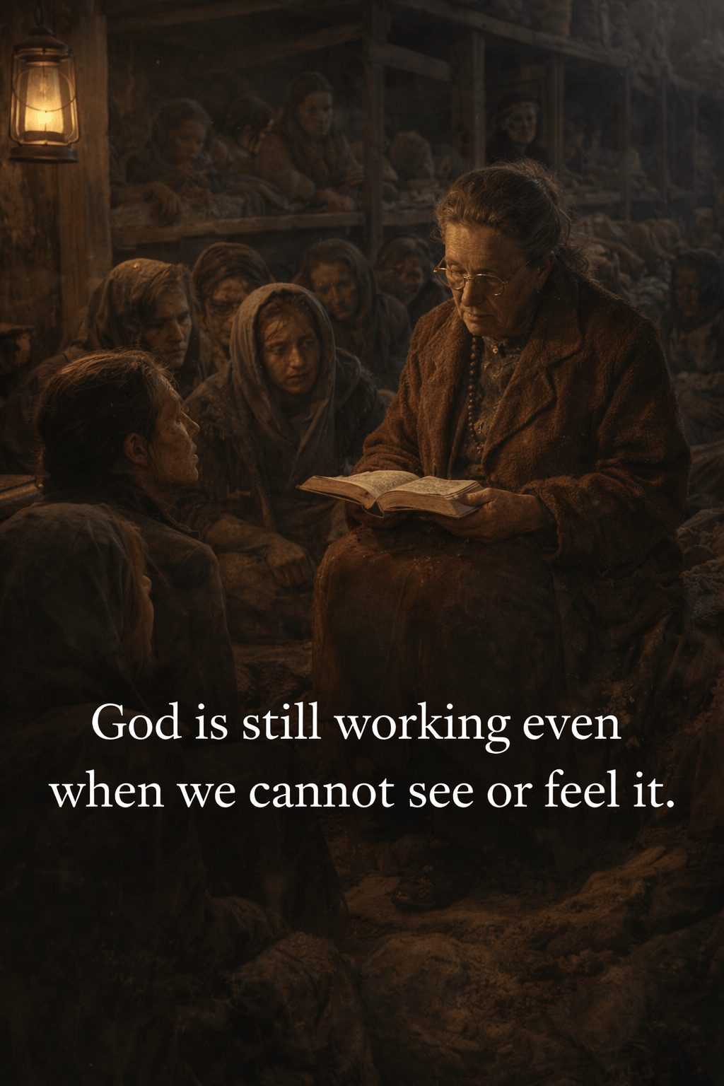 Corrie ten Boom in Ravensbrück: Faith in God’s Silence&nbsp;(1944)