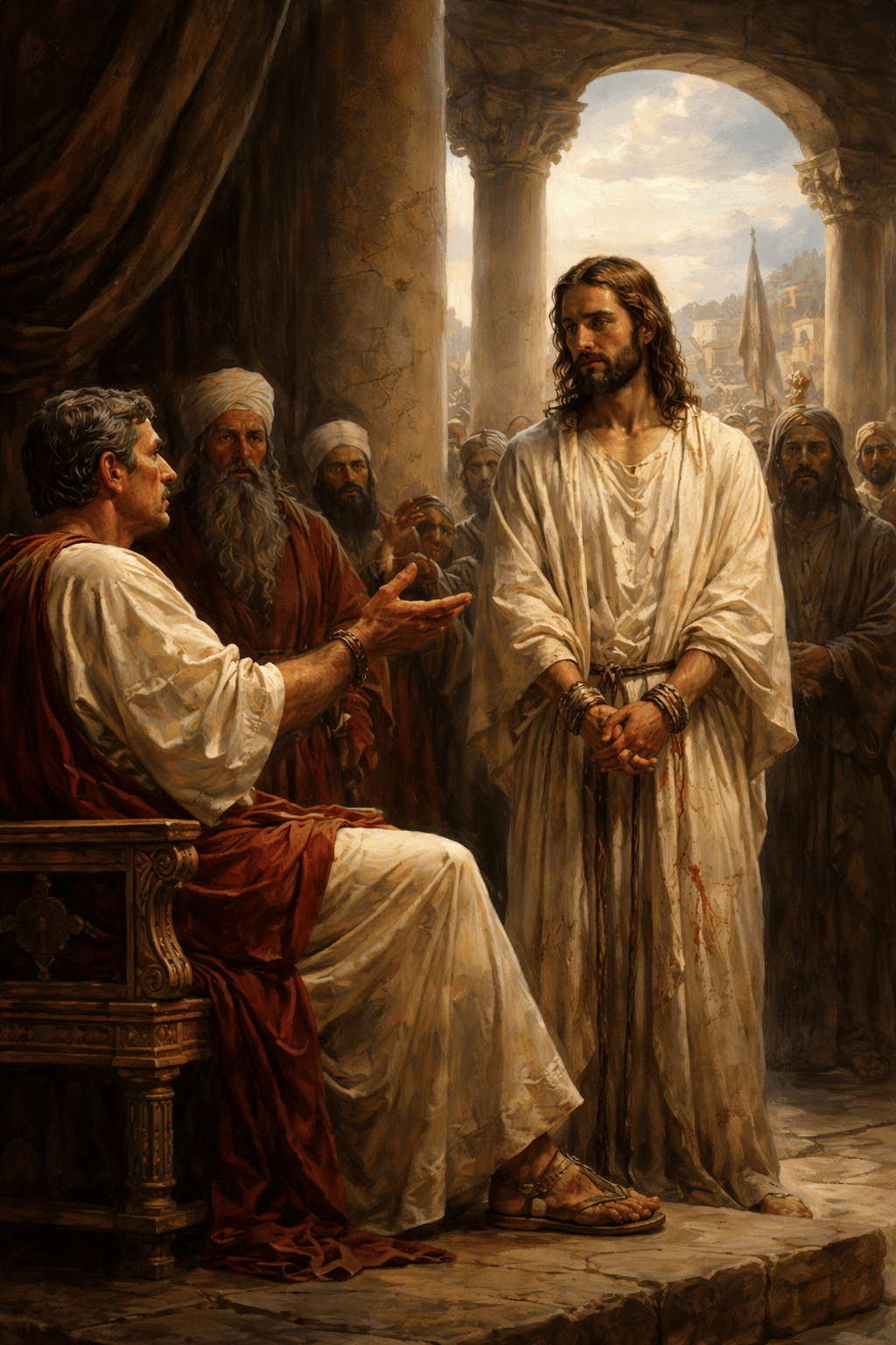 The King on Trial: Truth Rejected, Kingdom Revealed