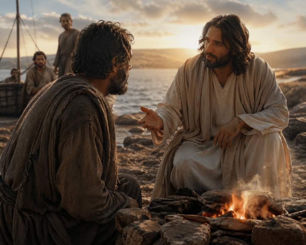 Do You Love Me? The Question That Restores the Heart