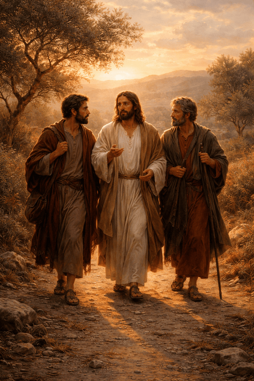 Road to Emmaus: Recognizing Jesus in Our Hidden Moments