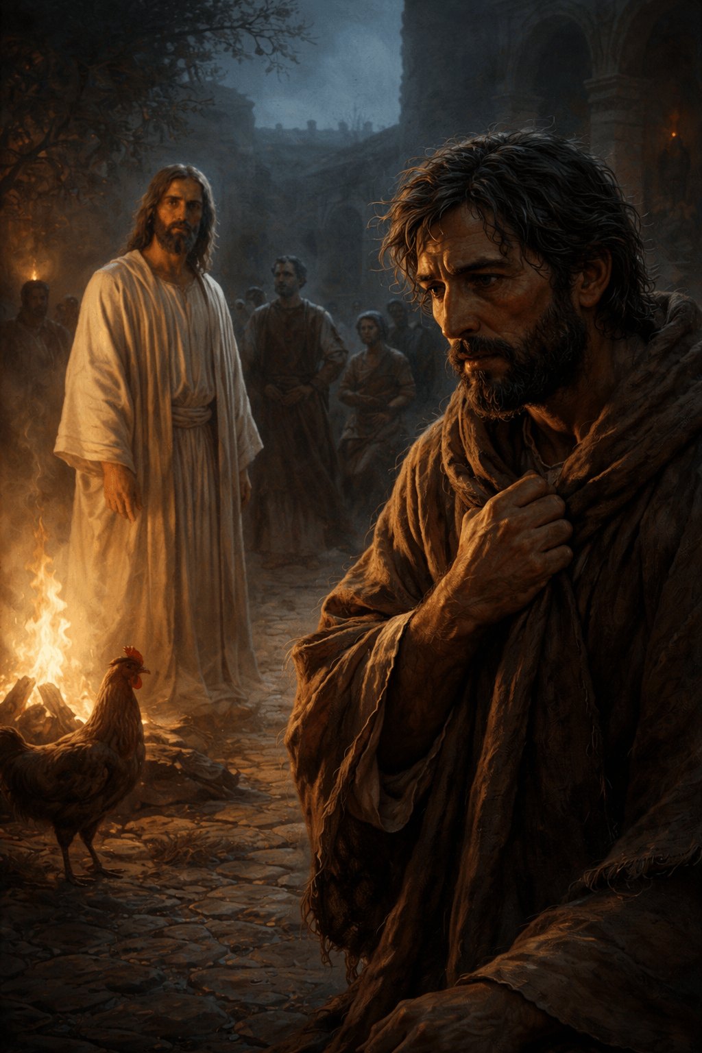 From Denial to Restoration: Peter’s Fall and God’s&nbsp;Mercy