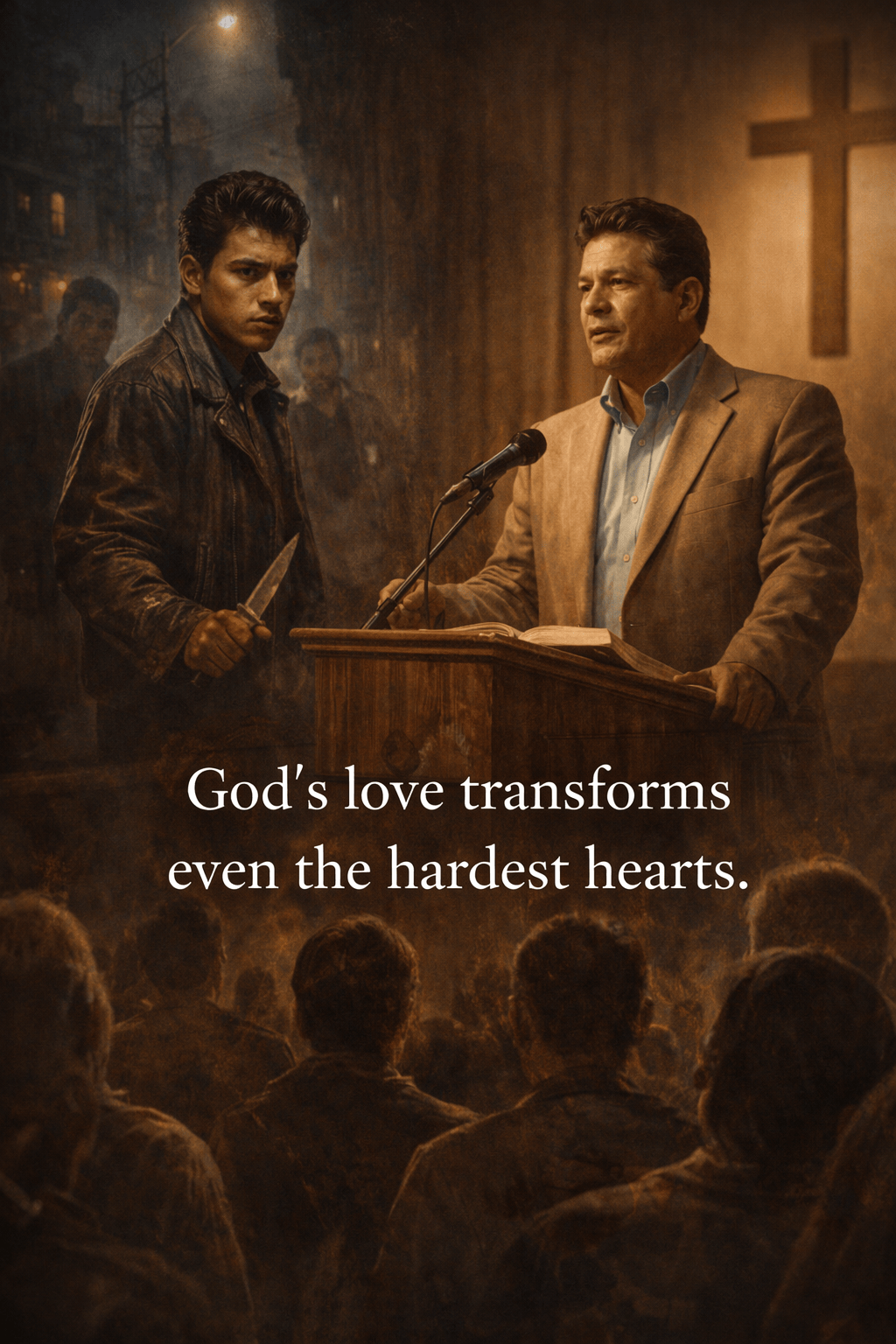 Nicky Cruz’s Transformation: From Gang Violence to New Life&nbsp;(1958)