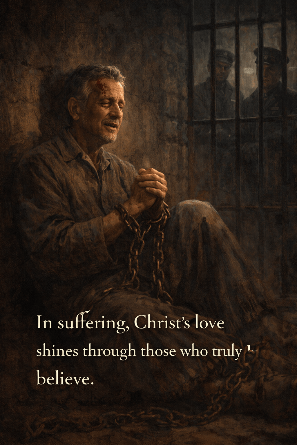 Richard Wurmbrand in Chains: Faith Under Persecution&nbsp;(1960s)