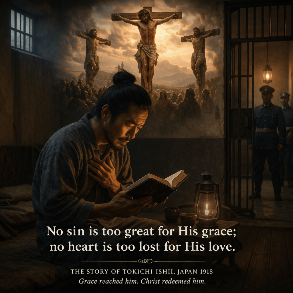 Tokichi Ishii: A Murderer Transformed by Christ’s Grace&nbsp;(1918)