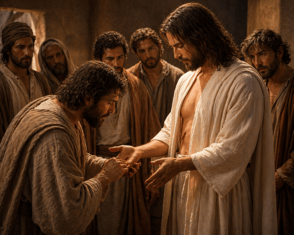 From Doubt to Faith: Blessed Are Those Who Believe Unseen