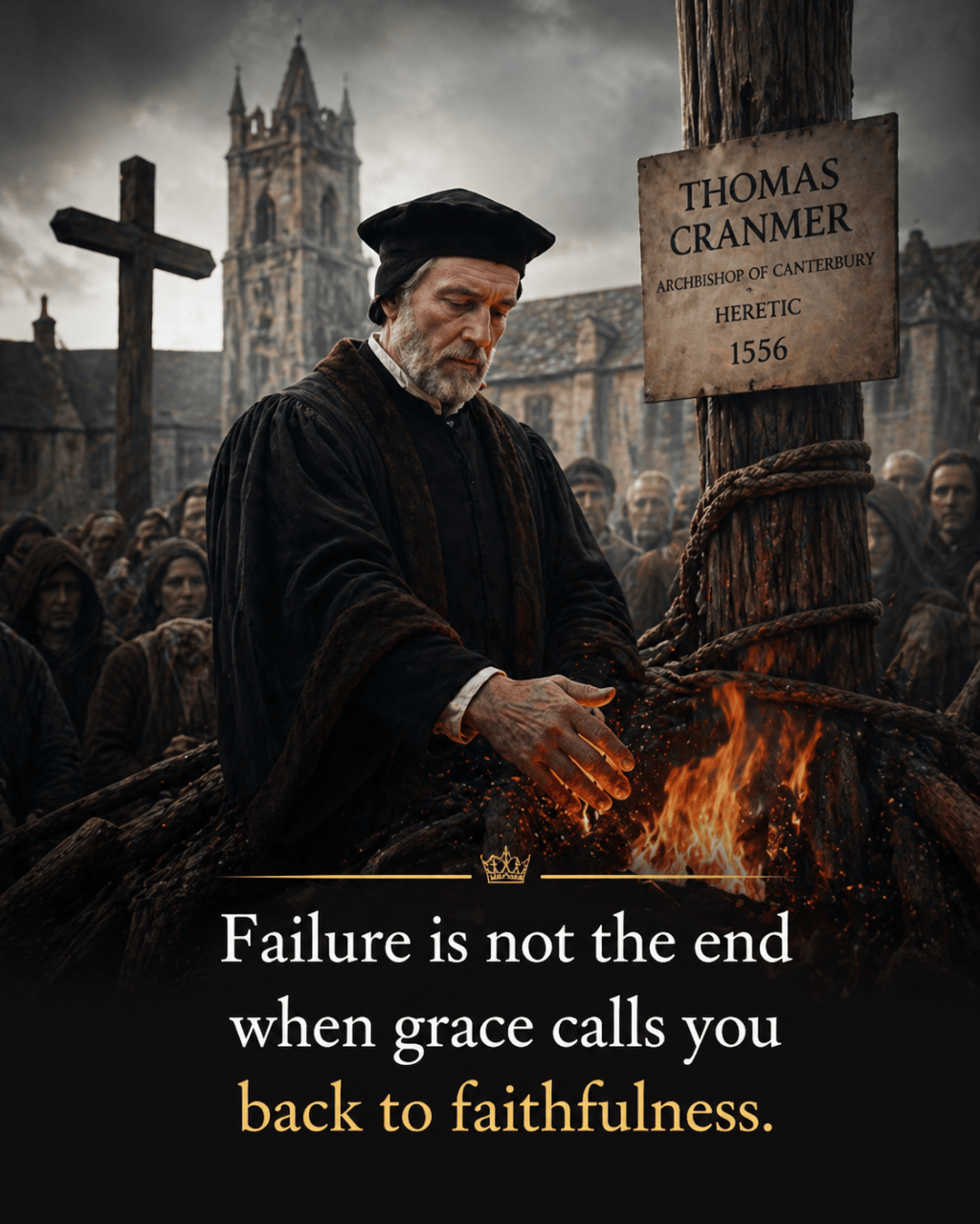 Thomas Cranmer’s Final Stand: Faith Restored in&nbsp;1556