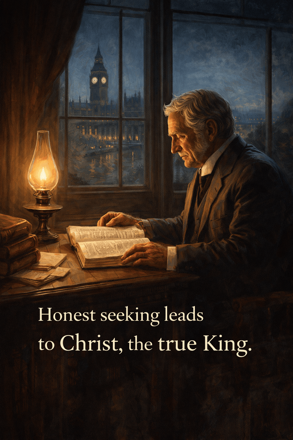Sir Charles Russell Finds Christ the True King&nbsp;(1895)