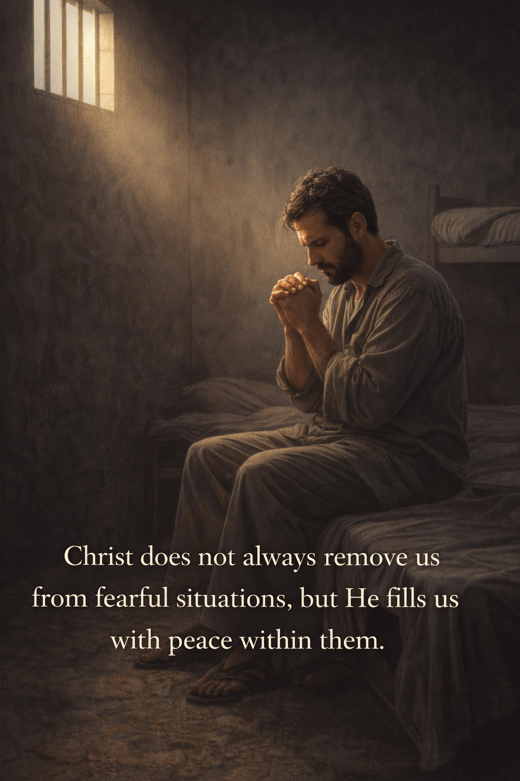 Tomás Munita’s Prison Peace: Christ in Fearful Silence&nbsp;(1974)