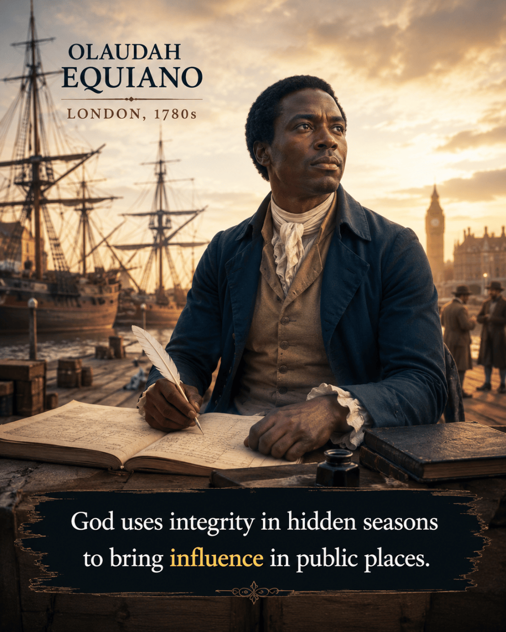 Olaudah Equiano: Integrity That Spoke Louder Than&nbsp;Chains