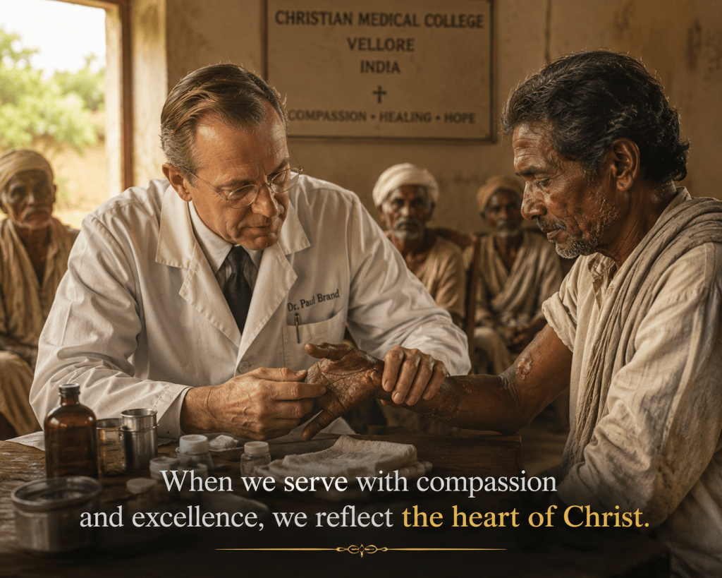 Dr. Paul Brand and Compassionate Healing in India