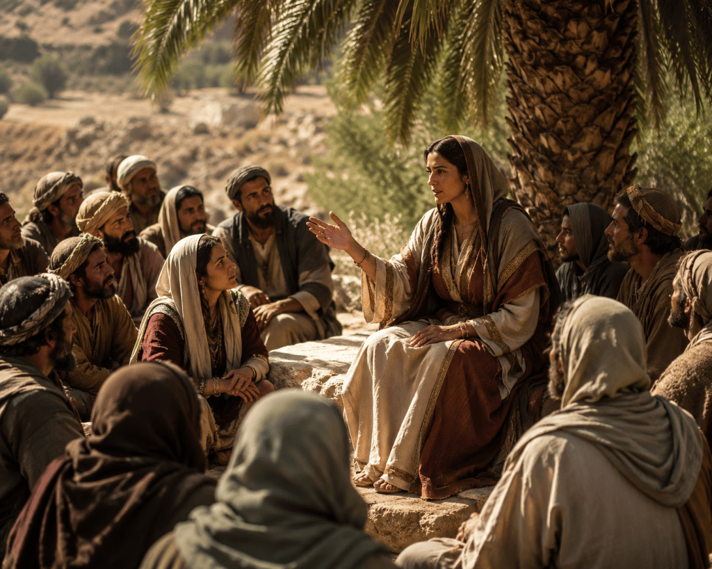 Deborah’s Wisdom: Leading with Discernment at Work