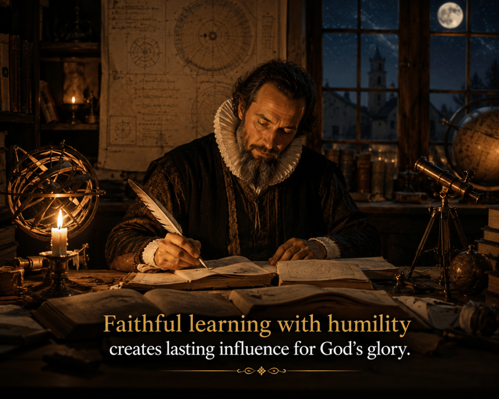 योहानेस केप्लर (Johannes Kepler) का परमेश्वर की व्यवस्था के प्रति विश्वासयोग्य अनुसरण