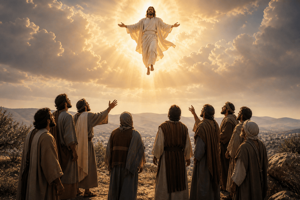 Ascension Power: Waiting for the Spirit, Living the Mission