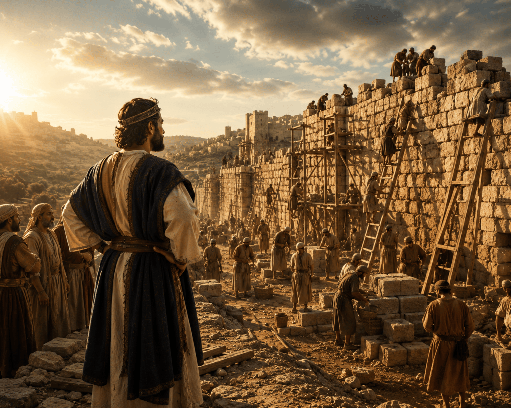Rebuilding Broken Walls with Godly Leadership – Nehemiah