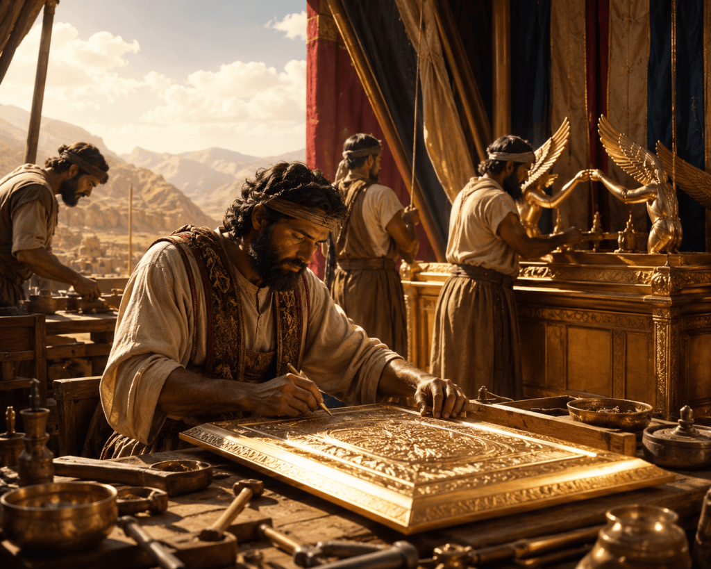 Spirit-Filled Excellence: Bezalel and the Beauty of Skilled Work