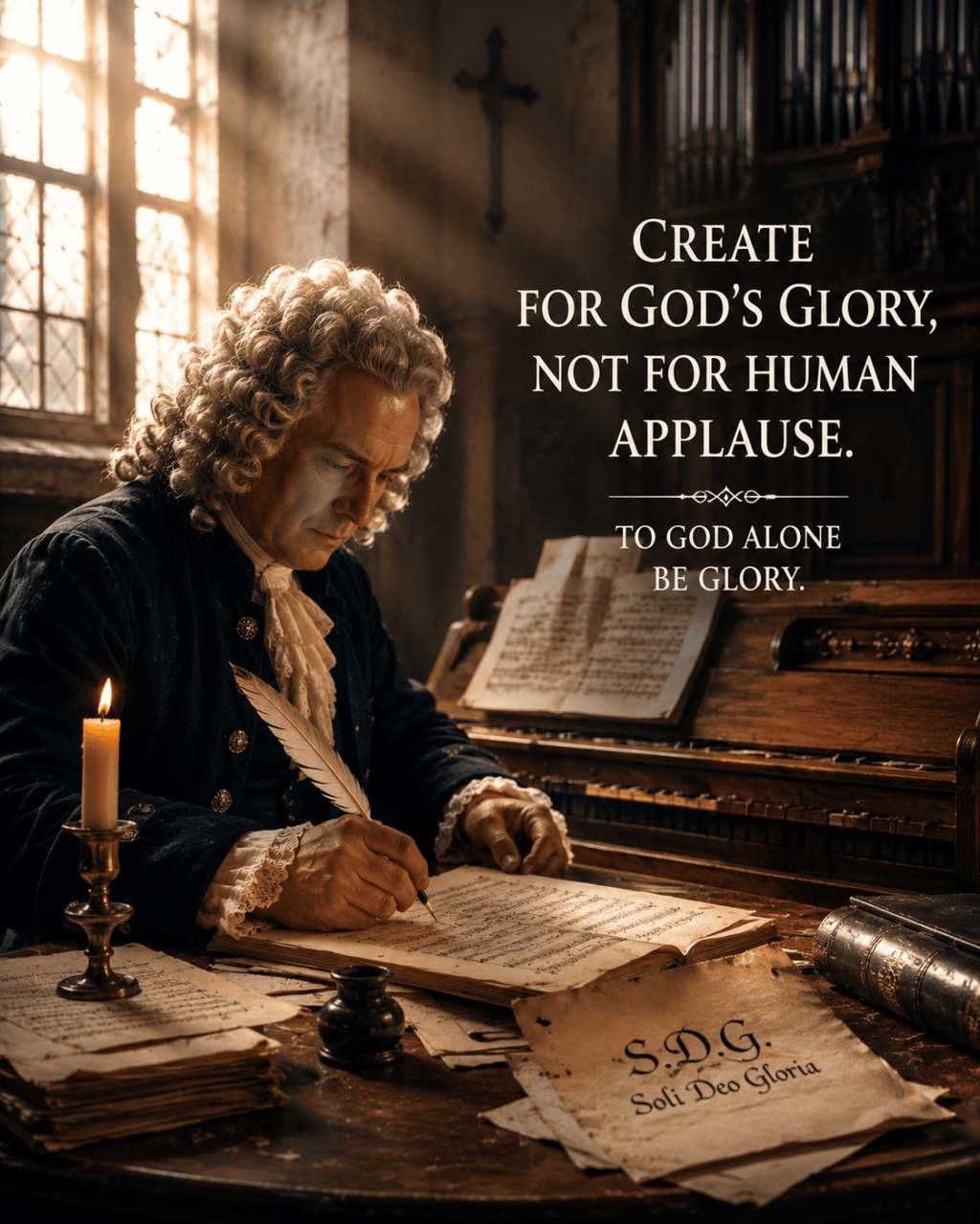 Johann Sebastian Bach: Creativity for God’s&nbsp;Glory