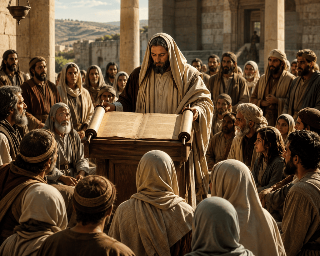 Teaching with Wisdom Like Ezra