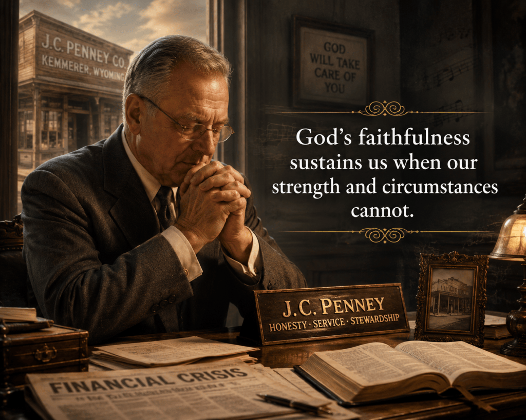 James Cash Penney’s Faithful Integrity Through Difficult Seasons