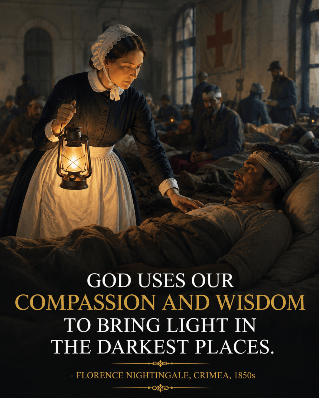 Florence Nightingale: Wisdom and Compassion During the Crimean&nbsp;War