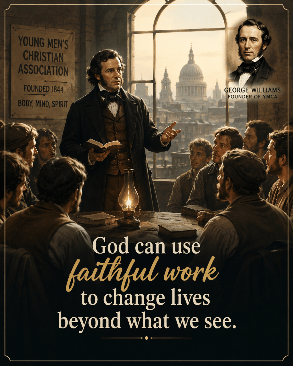 George Williams: Faith at Work That Changed Generations