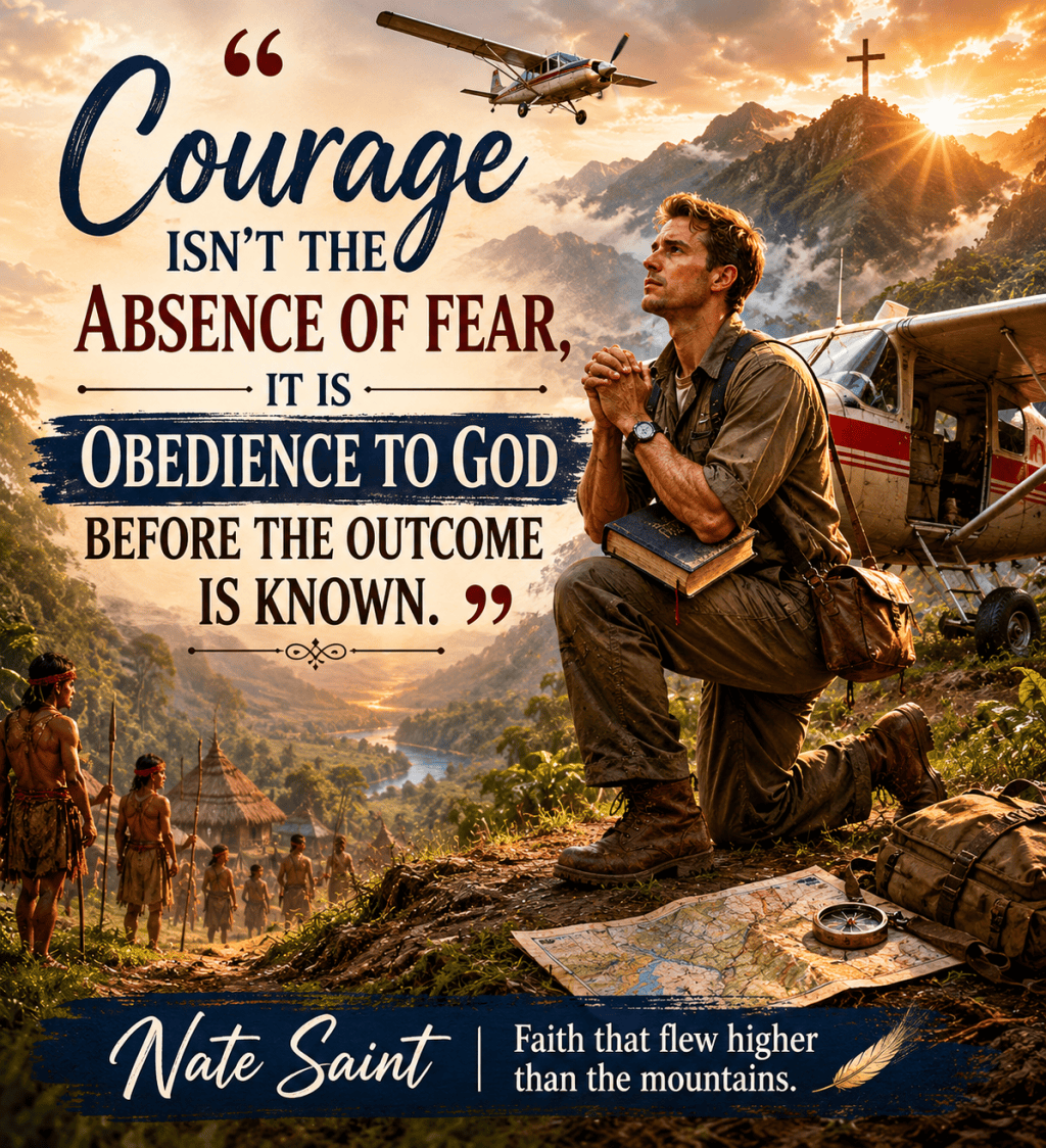 Nate Saint and the Mission Through Dangerous Mountains