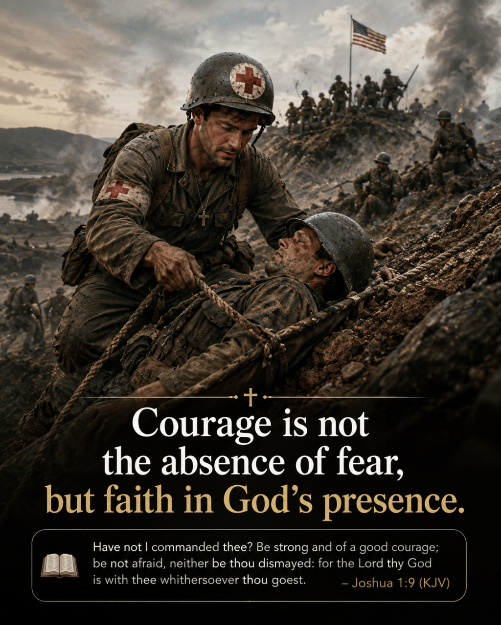 Desmond Doss and Courage Without Compromise