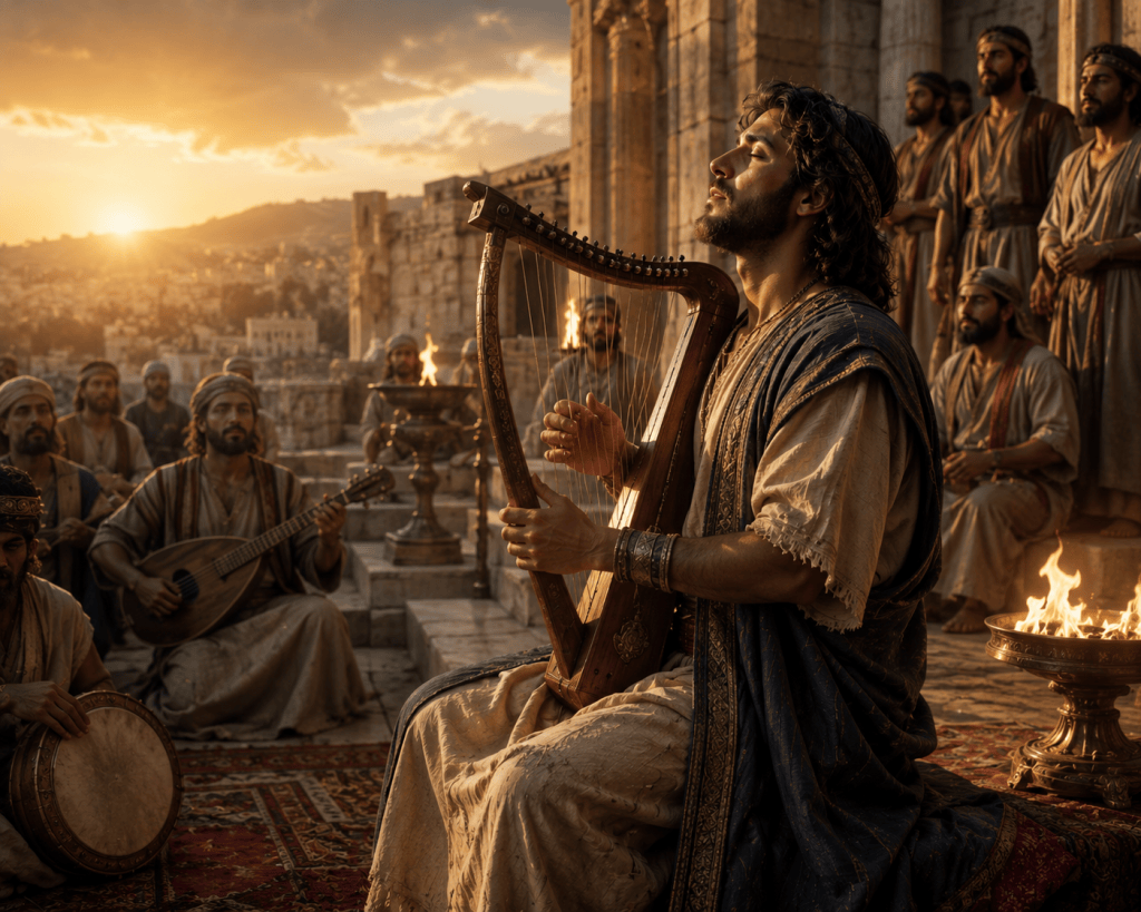 Spirit-Led Creativity in Work and Worship-&nbsp;David