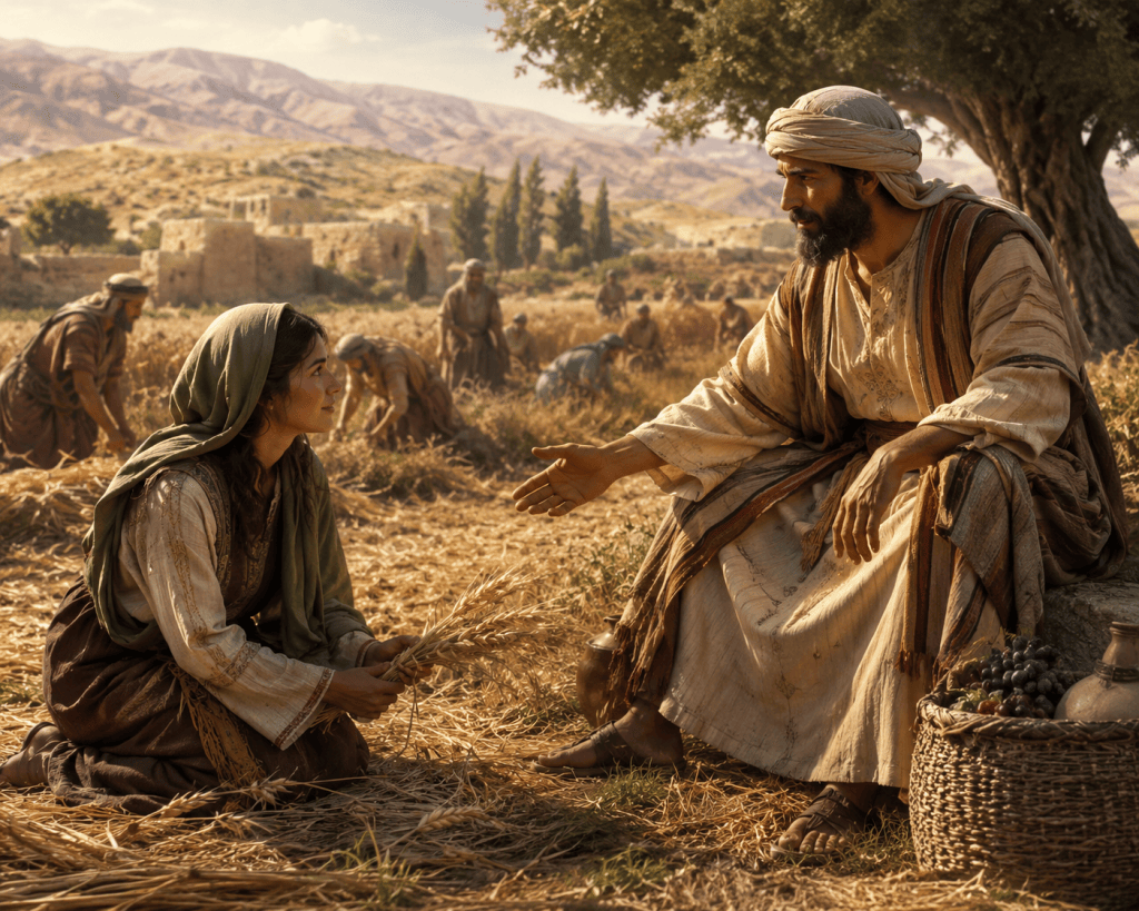 Boaz: Leadership with Kindness in the Workplace