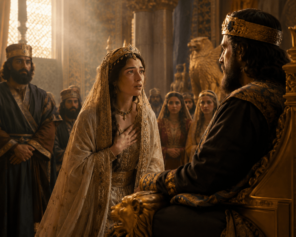 Esther: Courageous Influence for Such a Time as This