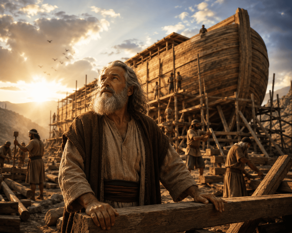 Building Faithfully Like Noah in Long-Term Work