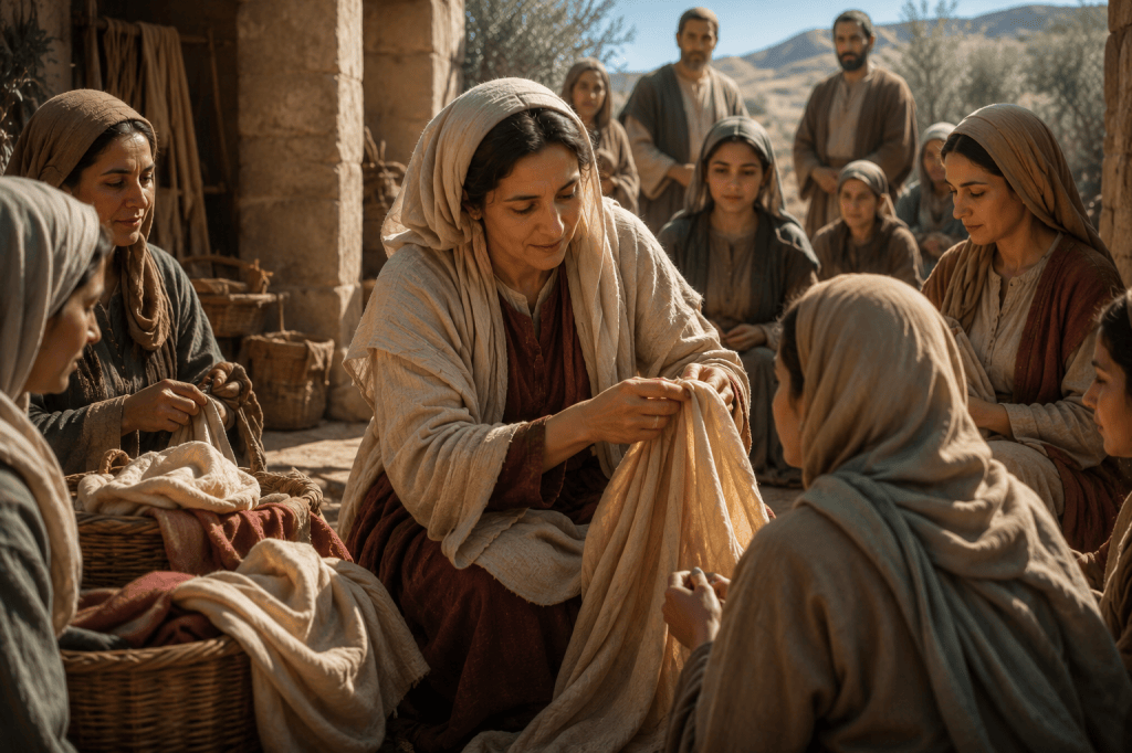 Serving with Skill: Dorcas and Meaningful Work