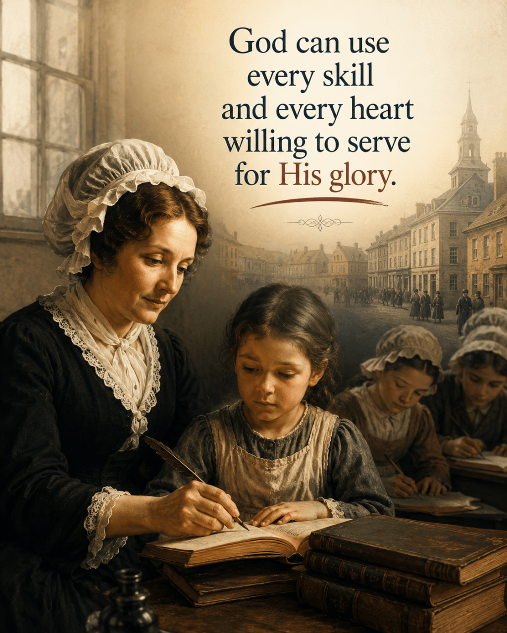 Hannah More: Faithful Use of Skills to Transform&nbsp;Communities