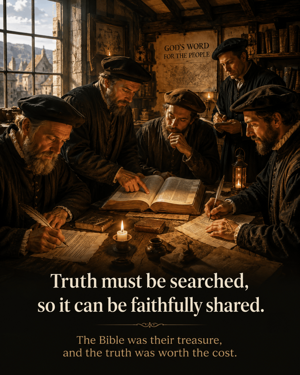The Geneva Bible Translators: Searching God’s Word with Discernment