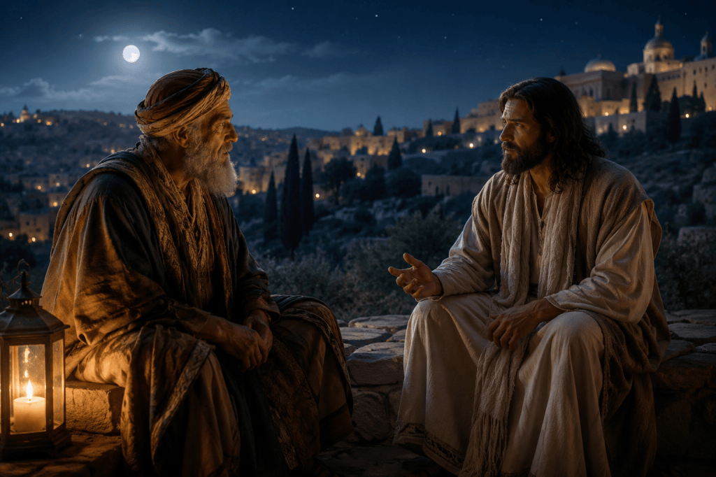 Nicodemus: From Head Knowledge to New&nbsp;Birth