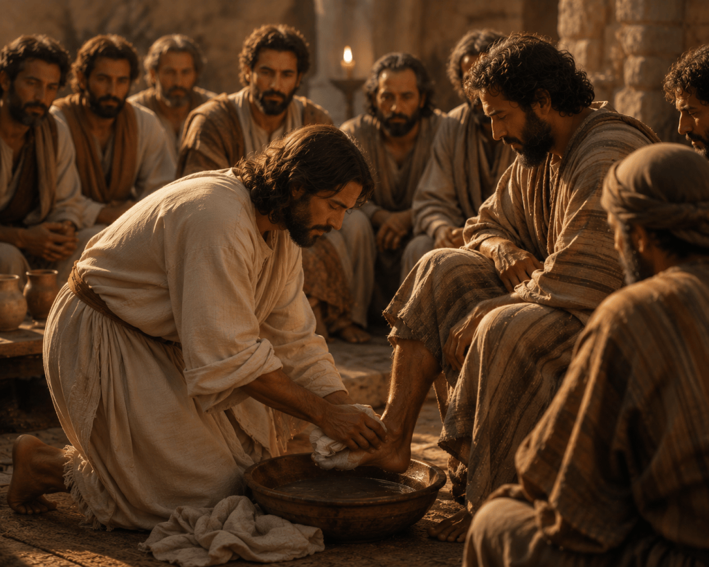 Jesus Christ: Servant Leadership and Perfect Excellence at&nbsp;Work