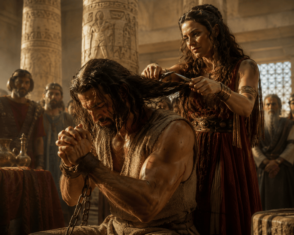 शिमशोन (Samson): सामर्थ्य को परमेश्वर की बुद्धि की आवश्यकता&nbsp;है