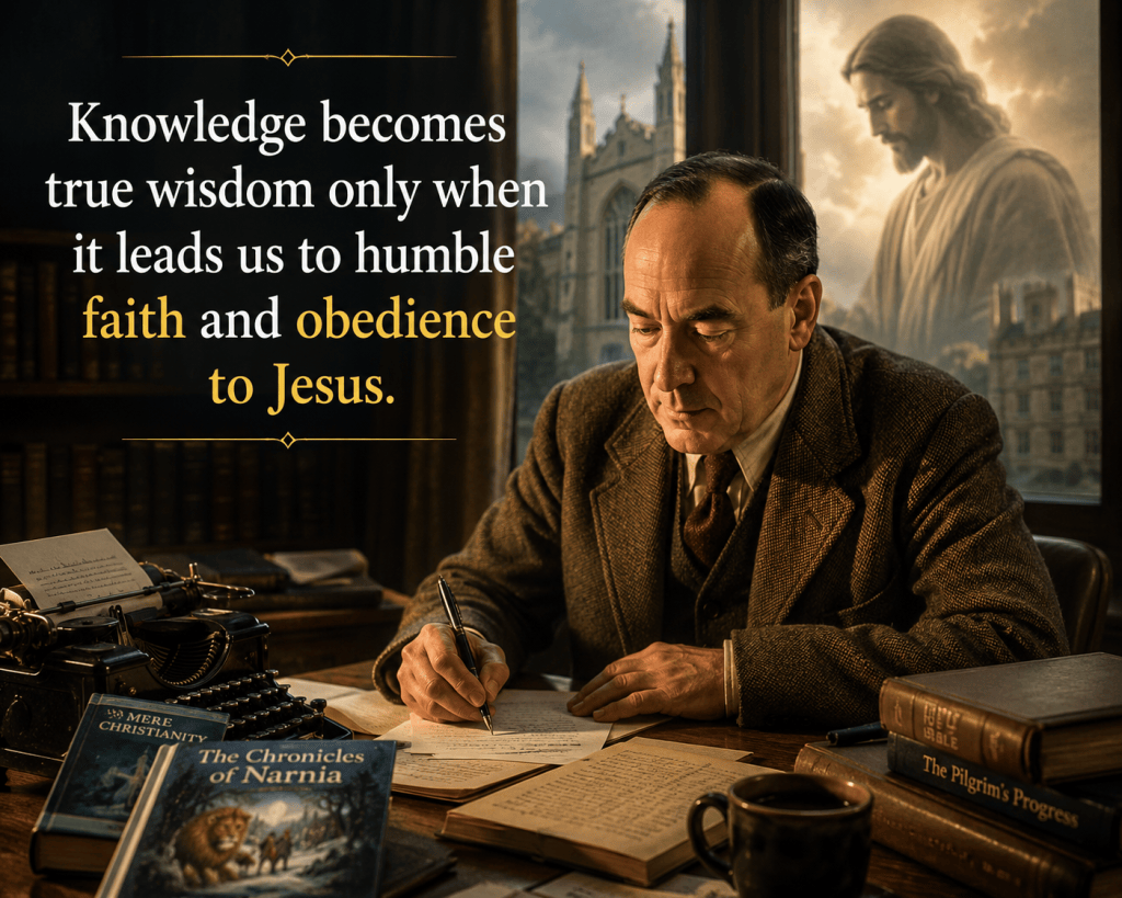 C. S. Lewis: From Intellectual Knowledge to Living&nbsp;Faith