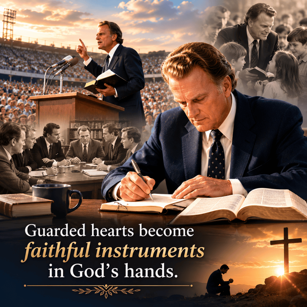 Billy Graham: Guarded by Godly Integrity