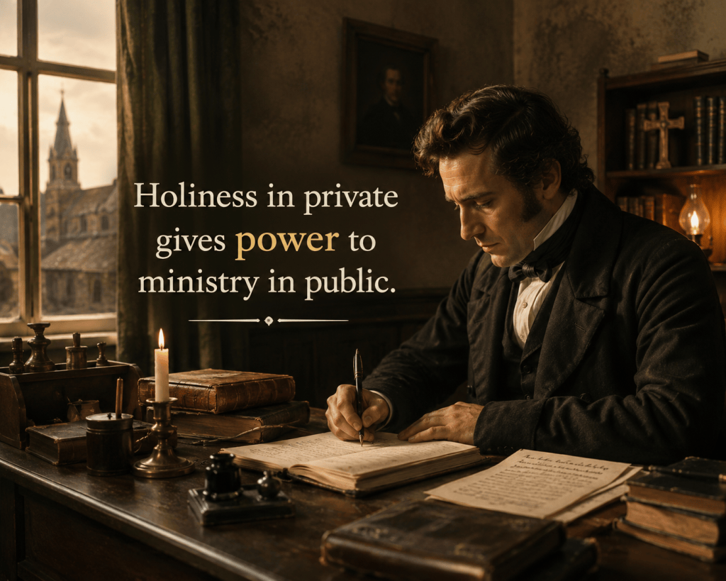 Robert Murray M’Cheyne: Holiness Before Public&nbsp;Success