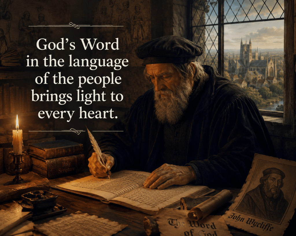 John Wycliffe: God’s Word for Every&nbsp;Heart